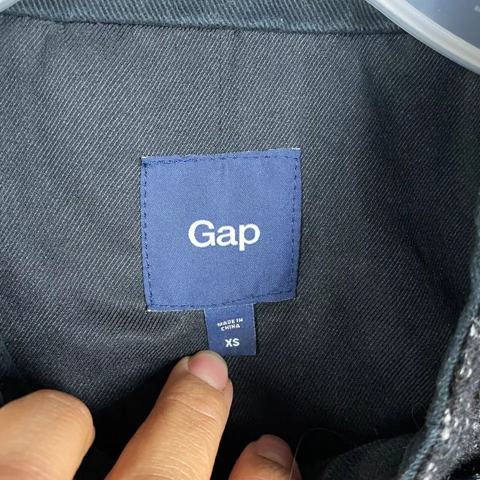 Gap Gap Wool Jacket Women's XS Knitted Full Zip Wool Blend Size XS / US 0-2 / IT 36-38 - 3 Thumbnail