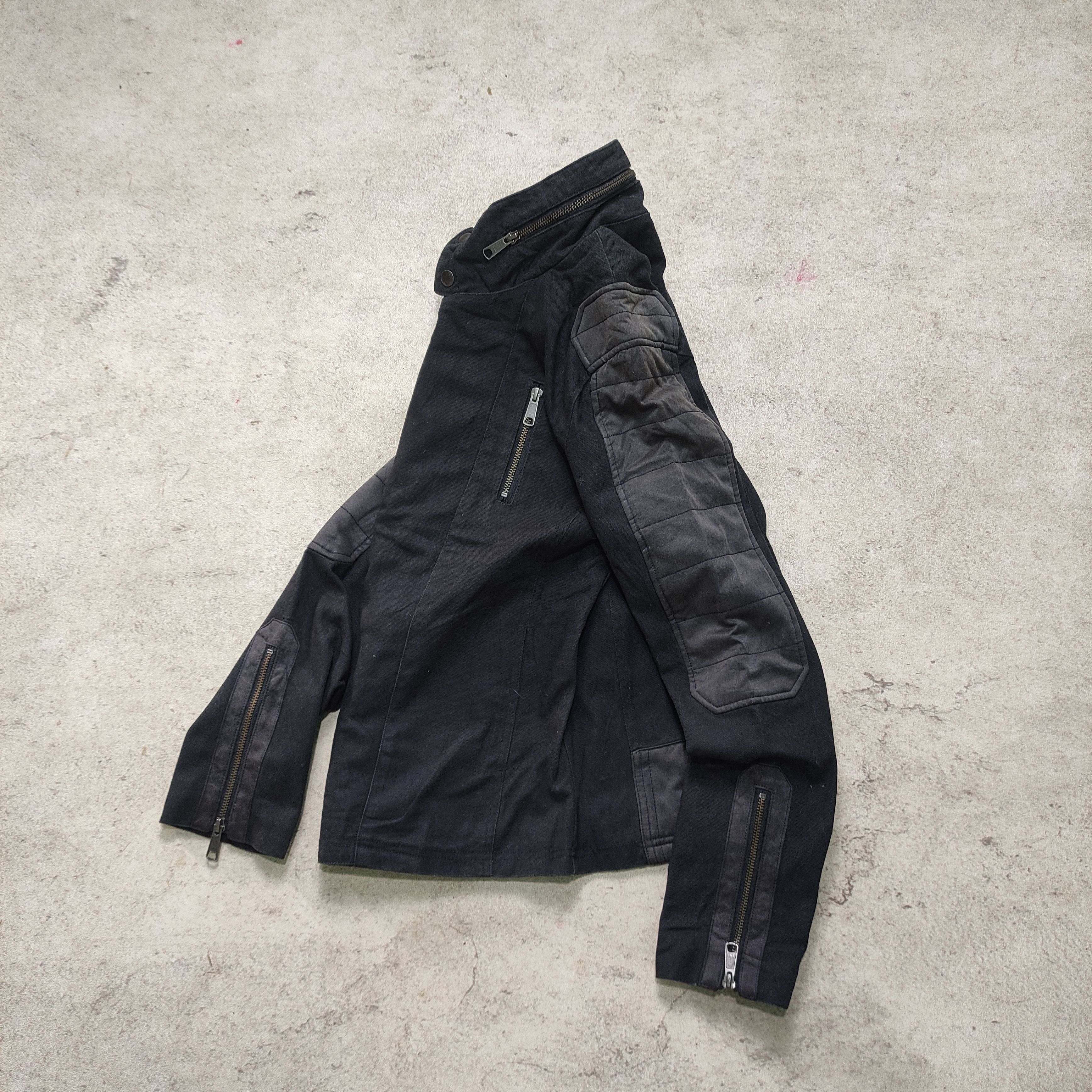 Yasuyuki Ishii Vanquish Bikers Jacket - 2000s Vkei Size US S / EU 44-46 / 1 - 7 Thumbnail