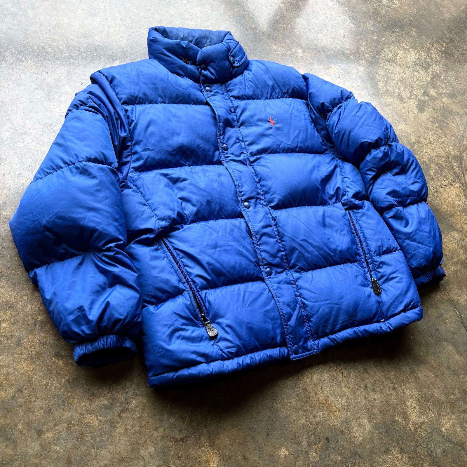 Polo Ralph Lauren Rare Vintage Polo Ralph Lauren Puffer Coat Size US L / EU 52-54 / 3 - 2 Thumbnail