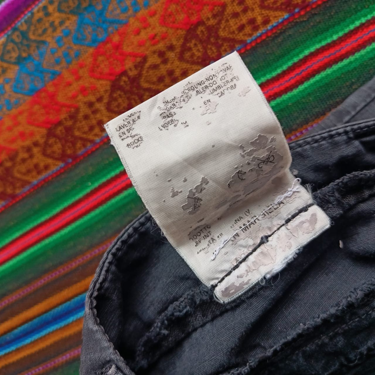 Maison Margiela MM6 big pocket zipper pats Size US 29 - 8 Thumbnail