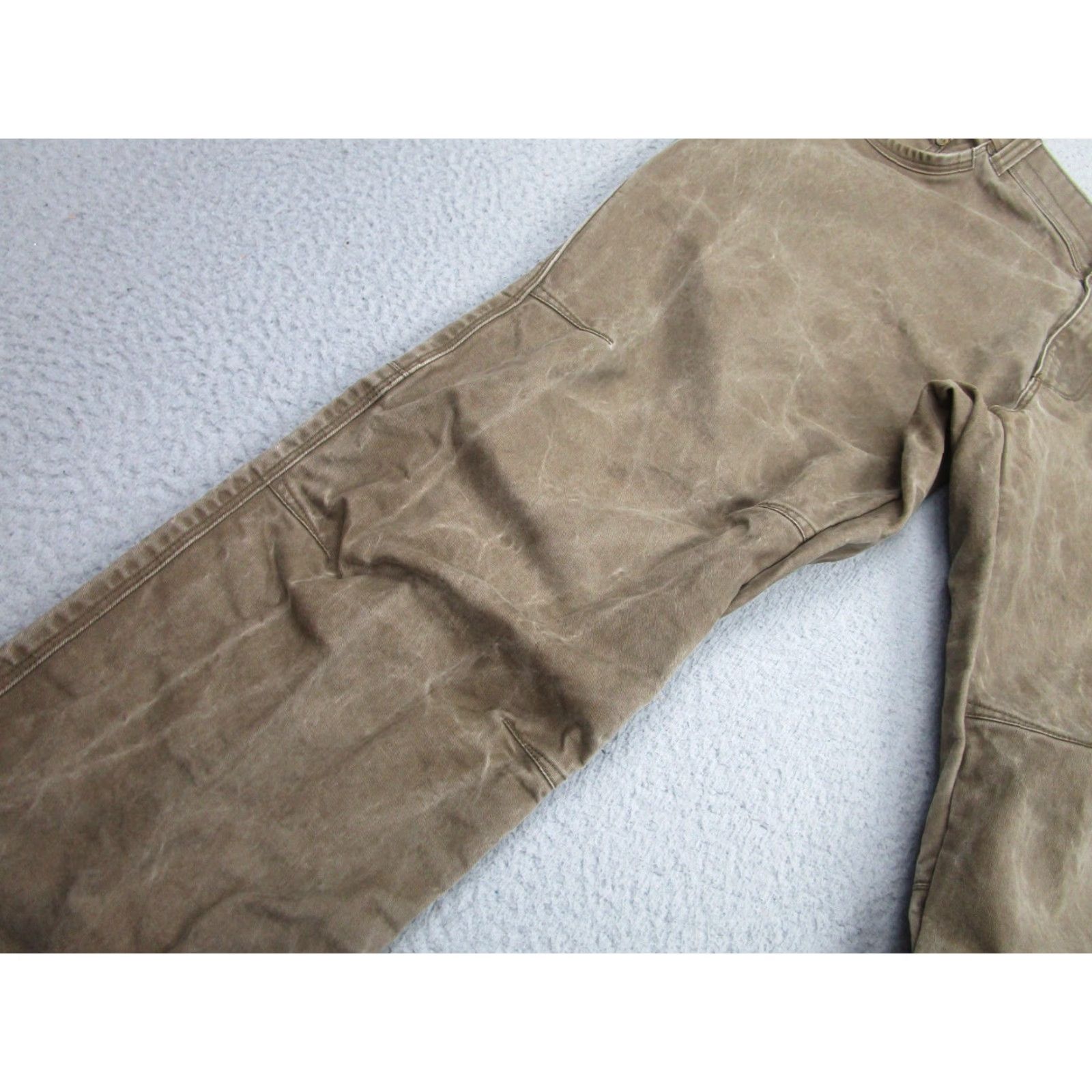 Vintage VINTAGE KÜHL RYDR Khakis Pants Mens 36 Brown Patina Dye Hiking Workwear Outdoor Size US 36 / EU 52 - 4 Thumbnail