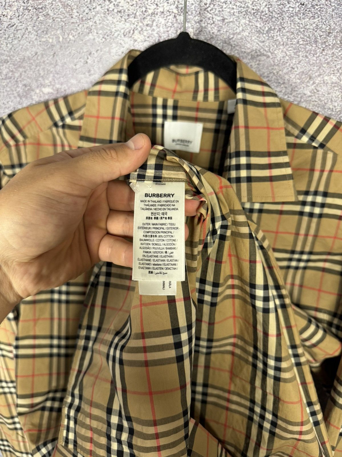 Burberry Burberry London Check Nova Shirt Long Sleeve Small Size US S / EU 44-46 / 1 - 10 Thumbnail