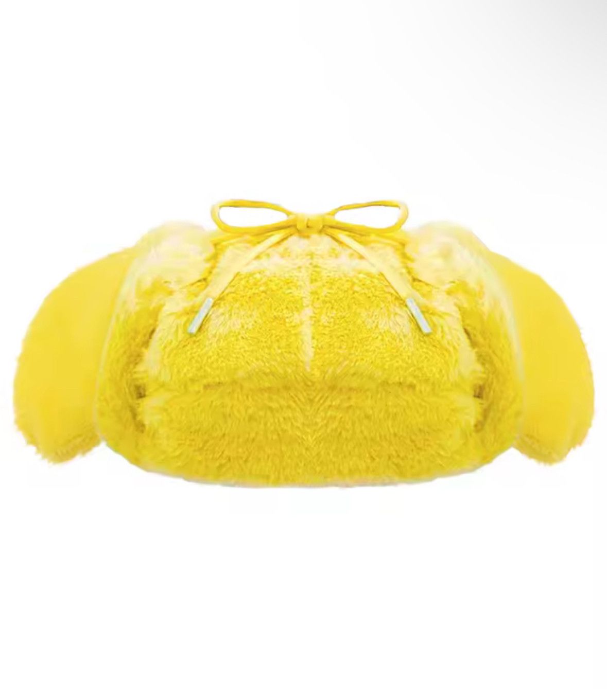 Japanese Brand Vintage Pompompurin Yellow Ushanka Autumn Winter Warm Hat Size ONE SIZE - 3 Thumbnail