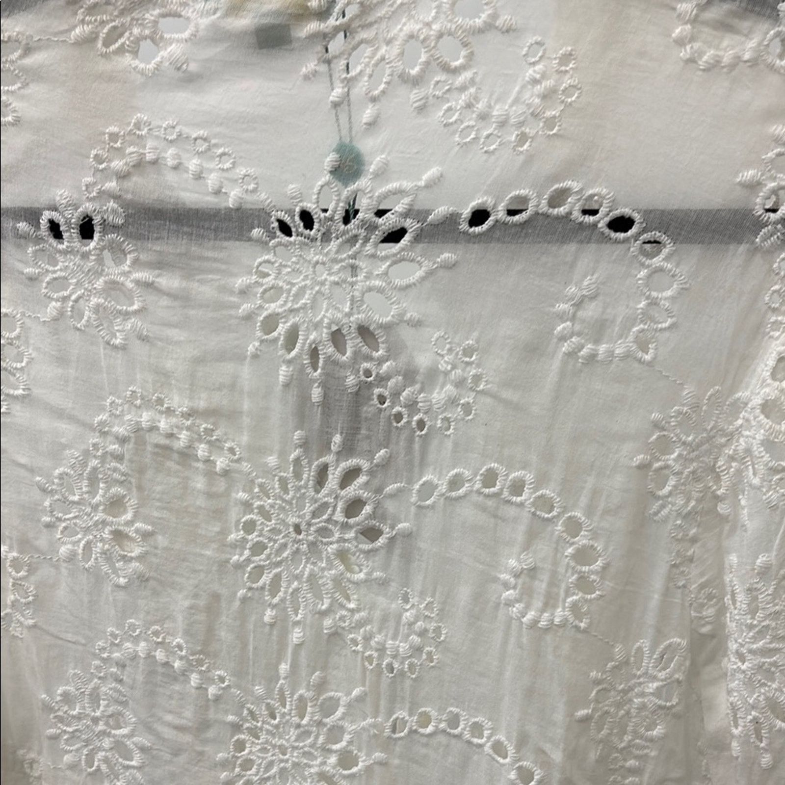 Other NWT Antica Sartoria Elegant White Lace Dress Size XL Size XL / US 12-14 / IT 48-50 - 7 Thumbnail