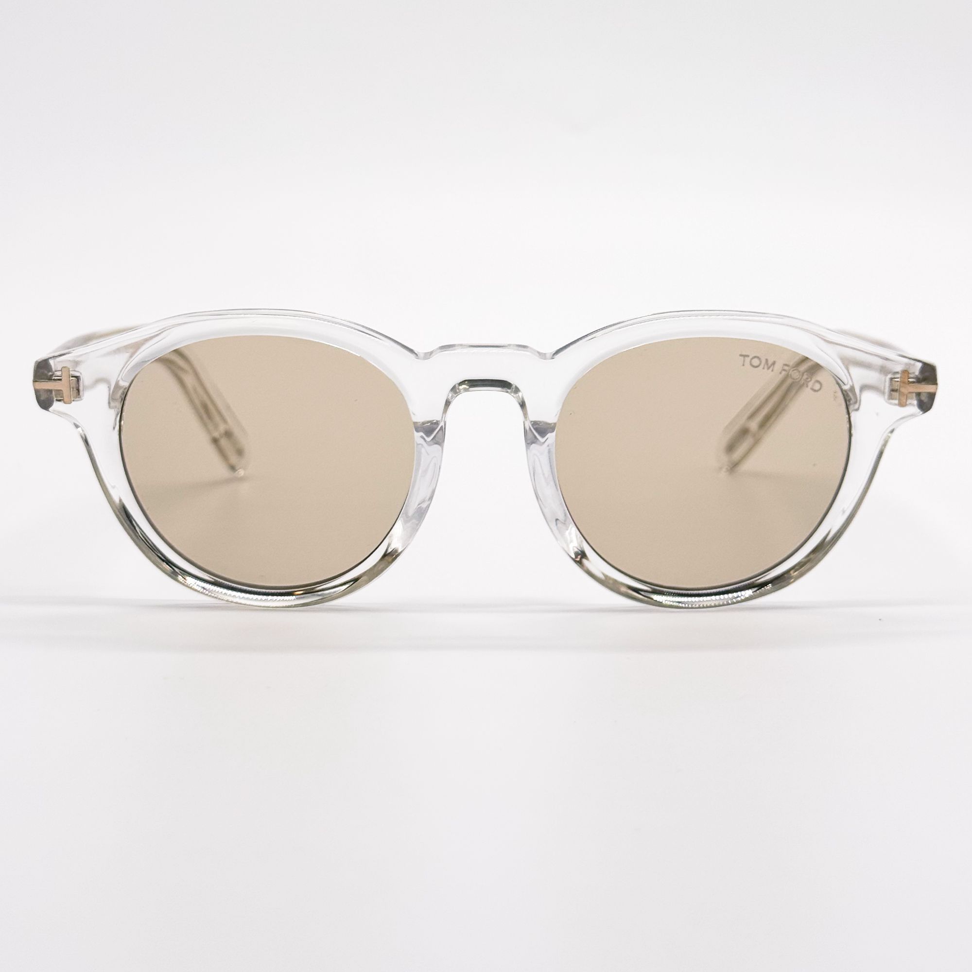 Tom Ford NEW TOM FORD SUNGLASSES TF1123-D 26E TRANSPARENT WOMEN Size ONE SIZE - 4 Thumbnail