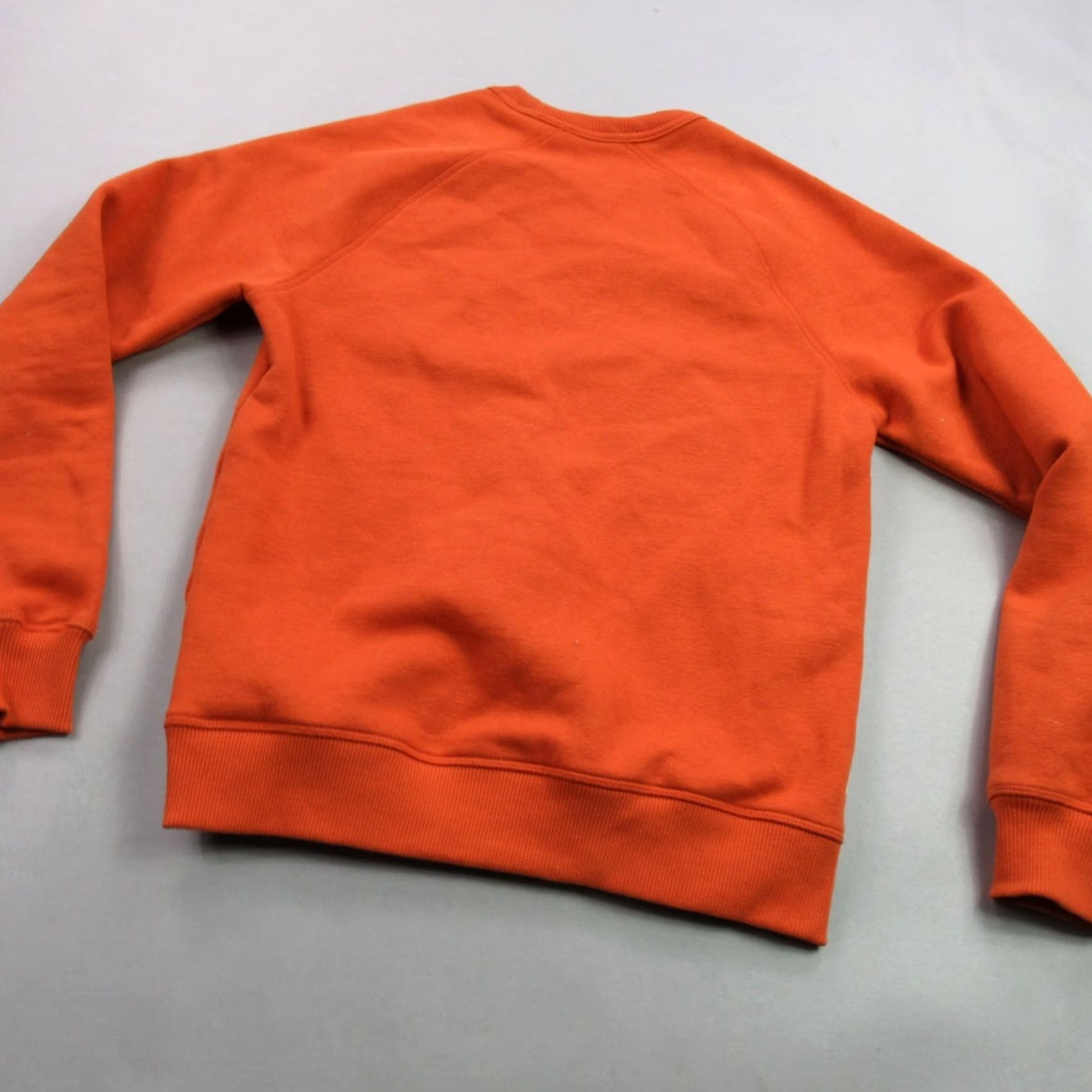 Vintage REI Sweater Mens XS Long Sleeve Crew Neck Pullover Orange Lightweight Knit Pullover Sweatshirt Casual Men XS Orange REI Brand Size US XS / EU 42 / 0 - 7 Thumbnail