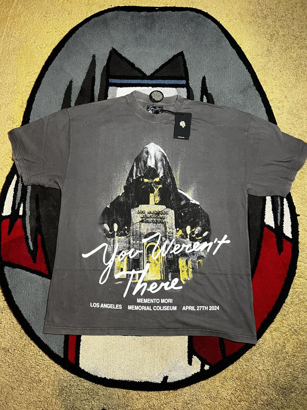 Darc Sport Darc Sport Wolves Club Momento Mori Size XL Grey shirt NWT Size US XL / EU 56 / 4 - 1 Thumbnail