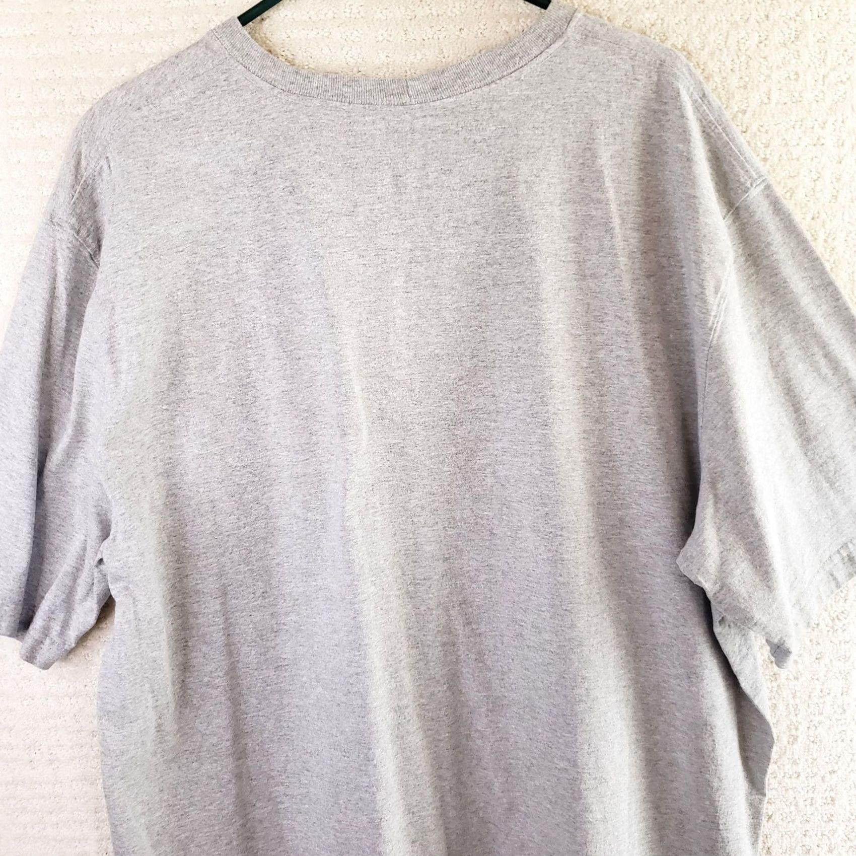 Carhartt Carhartt Workwear Pocket Cotton Shirt - Heather Grey XXL Regular Fit Size US XXL / EU 58 / 5 - 7 Thumbnail