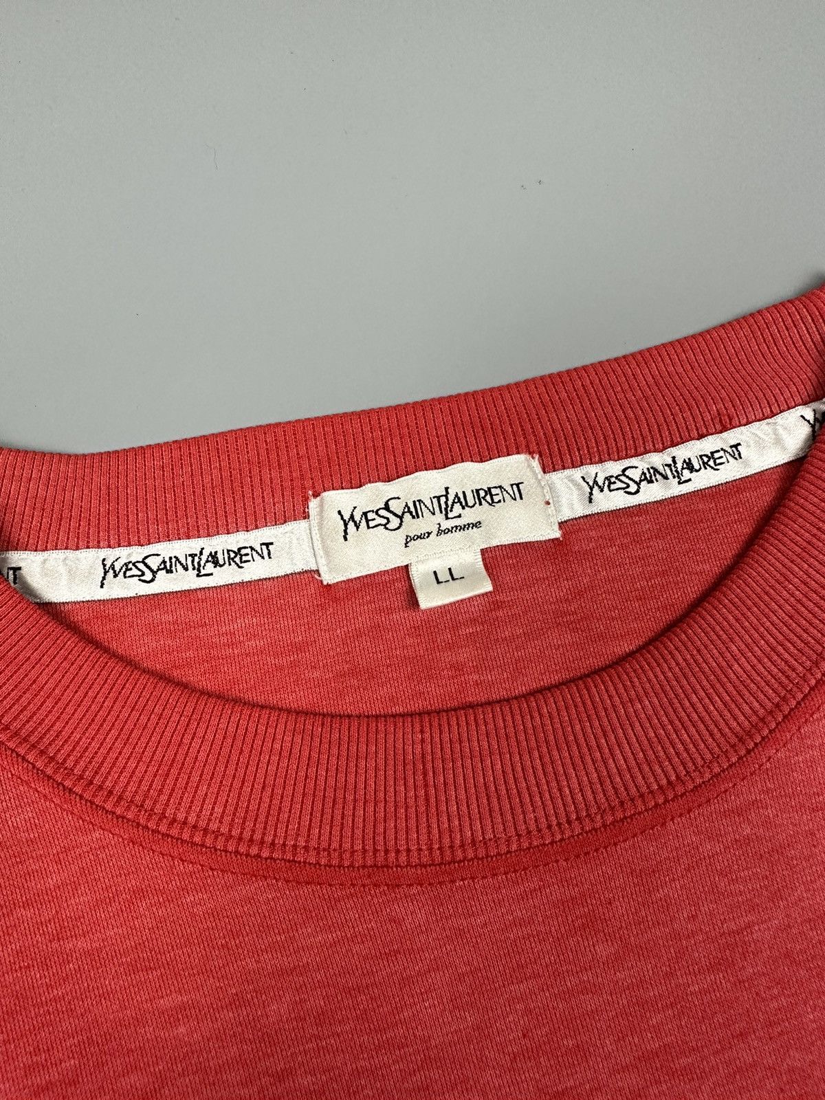 Yves Saint Laurent Vintage Yves Saint Laurent Pour Homme Sweatshirt Size US XL / EU 56 / 4 - 7 Thumbnail