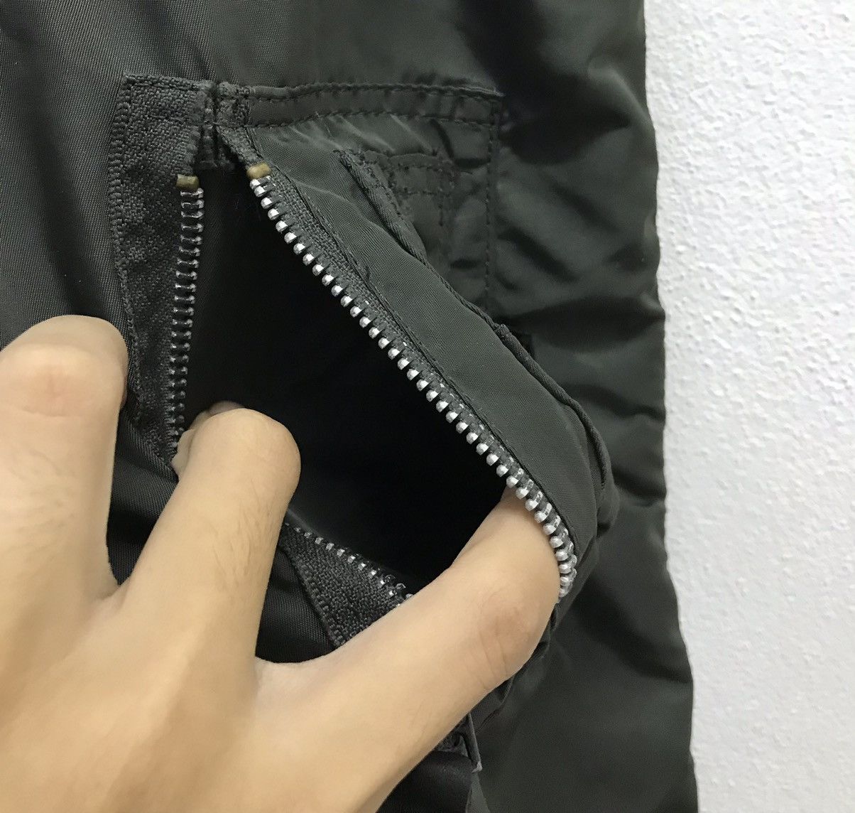 Alpha Industries × Vintage Vintage Alpha INDUSTRIES Made In Usa Parkas Size US XXL / EU 58 / 5 - 11 Thumbnail