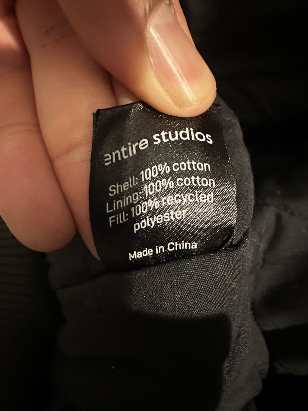 Entire Studios Entire Studios Cropped Washed Bomber Size US XXL / EU 58 / 5 - 4 Thumbnail