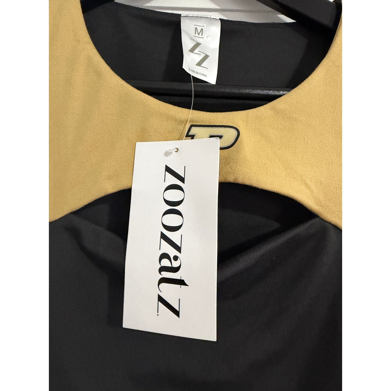 NCAA NWT Purdue Boilermakers Cropped Tank Top Size M Size M / US 6-8 / IT 42-44 - 5 Thumbnail