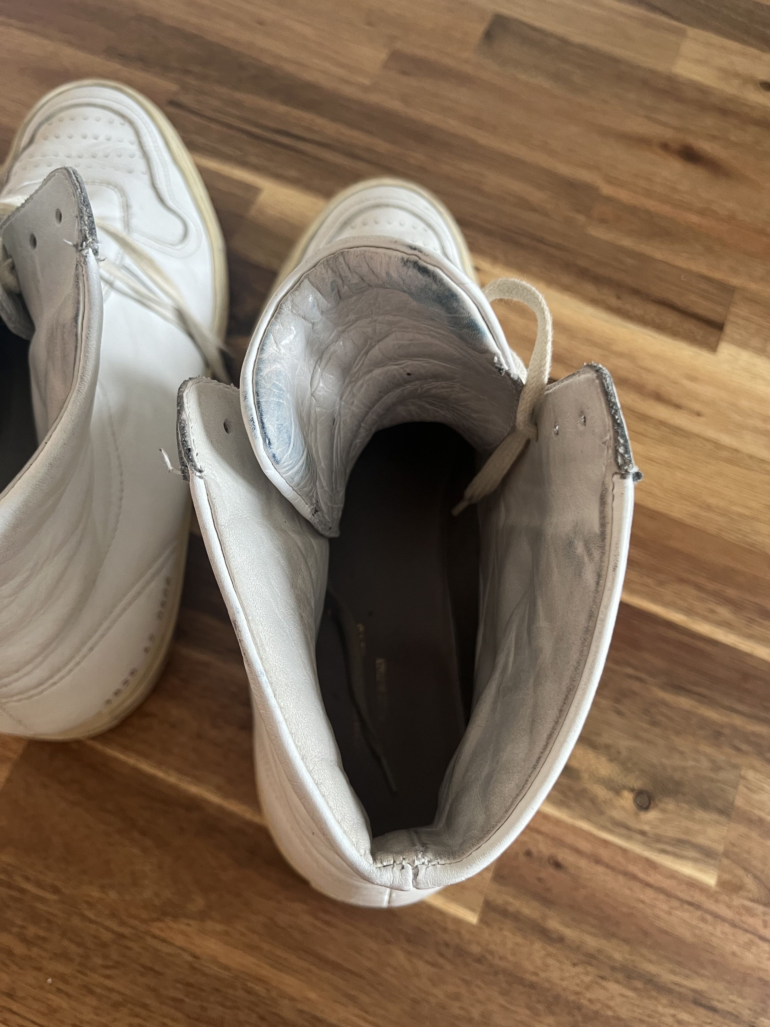 Common Projects Common Projects Bball High Size US 9 / EU 42 - 3 Thumbnail