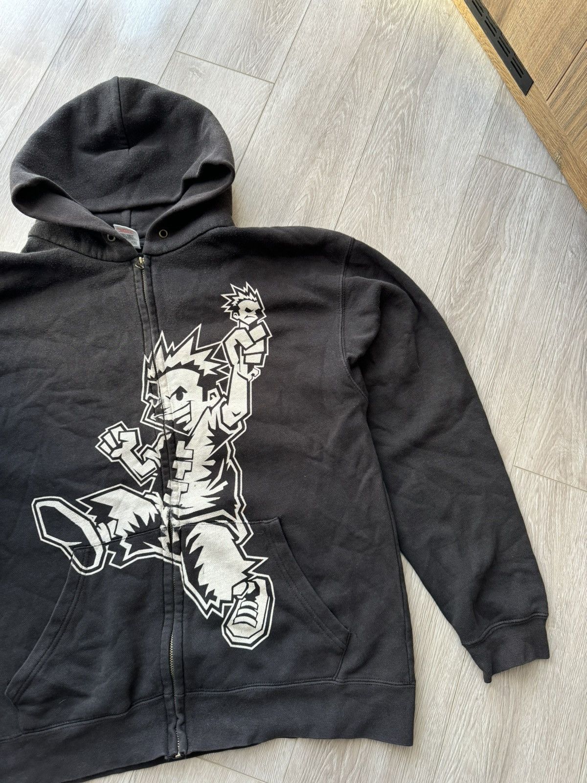 Band Tees × Vintage Vintage Less than Jake band hoodie Size US M / EU 48-50 / 2 - 3 Thumbnail