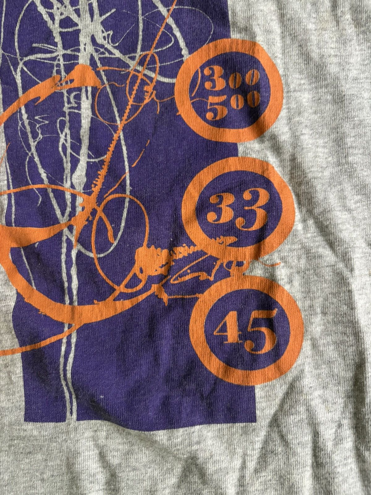 Vintage Vintage 80s Rare Single Stitch 4AD Records ‘Liliput’ T-shirt Size US XL / EU 56 / 4 - 5 Thumbnail
