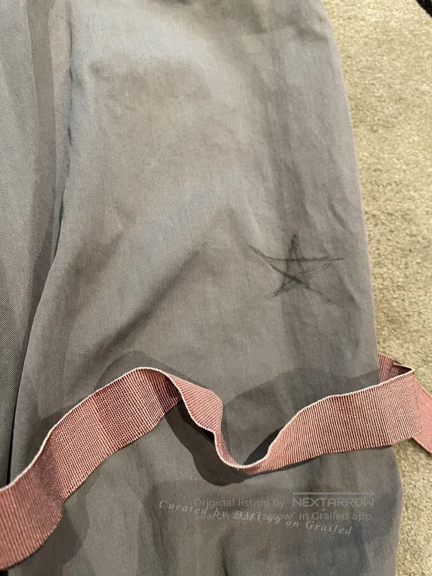 Hussein Chalayan Hussein Chalayan Strap Archive Pants. Size US 38 / EU 54 - 2 Thumbnail