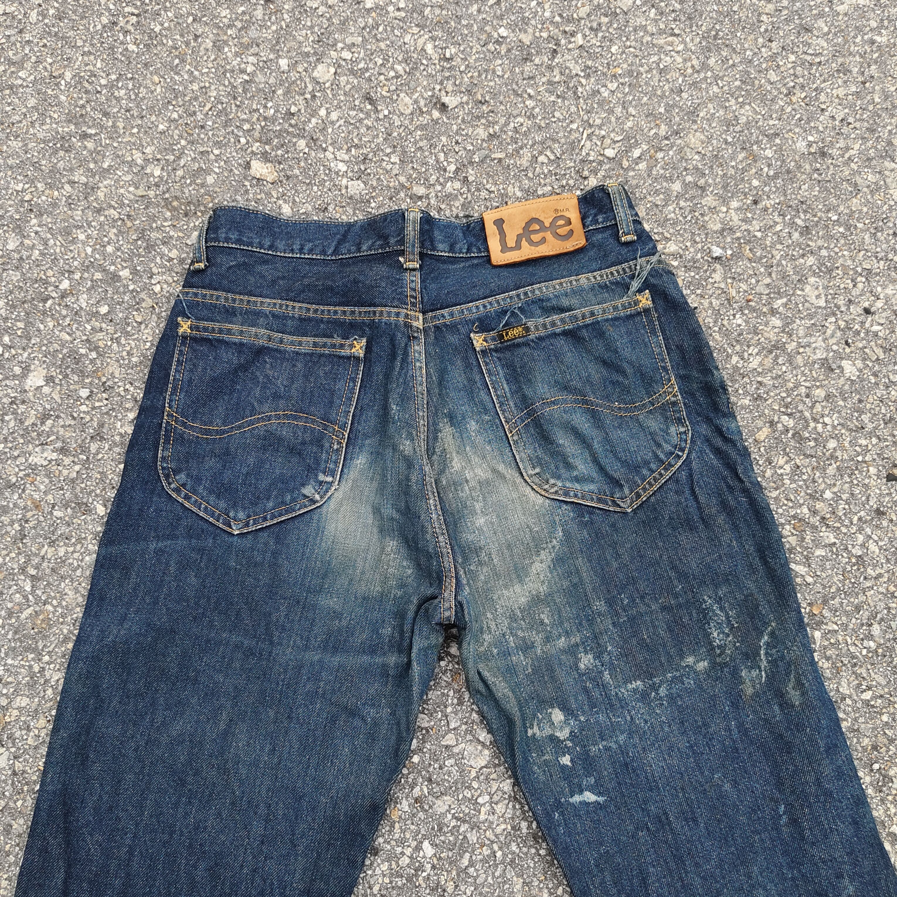 Lee Vintage Lee Edwin Flare Boot Cut Jean Size US 30 / EU 46 - 9 Thumbnail