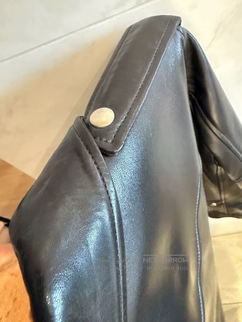 Saint Laurent Paris Saint Laurent Paris Motorcycle leather jacket Size US M / EU 48-50 / 2 - 7 Thumbnail