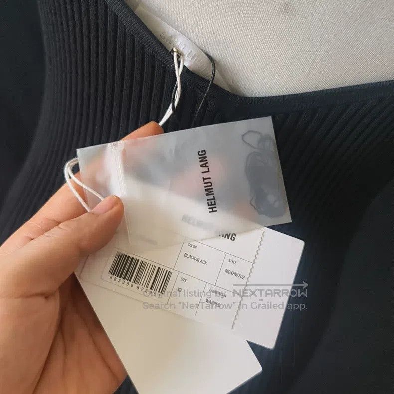 Helmut Lang HELMUT LANG Knitted Camisole Dress Size XS / US 0-2 / IT 36-38 - 5 Thumbnail