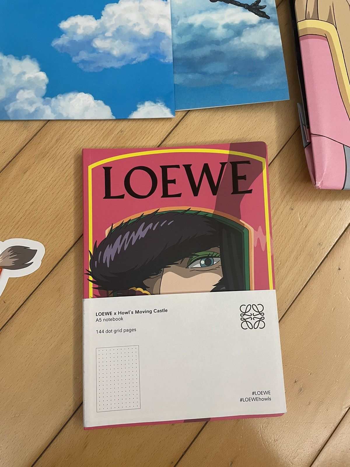 Loewe Loewe Ho’s Moving Castle gift set Size ONE SIZE - 2 Thumbnail