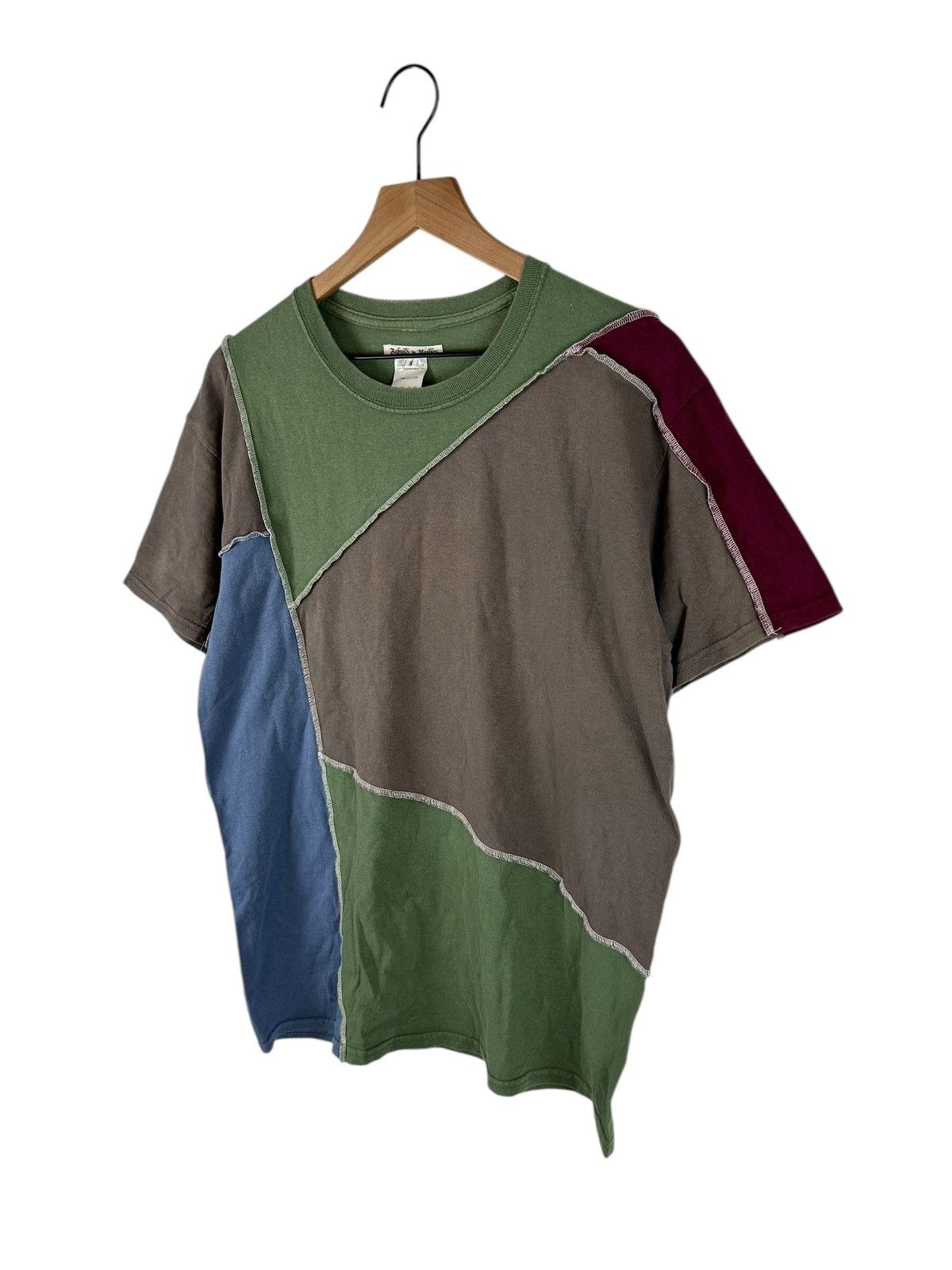 Needles Needles Rebuild Remake T-Shirt Size US S / EU 44-46 / 1 - 2 Thumbnail