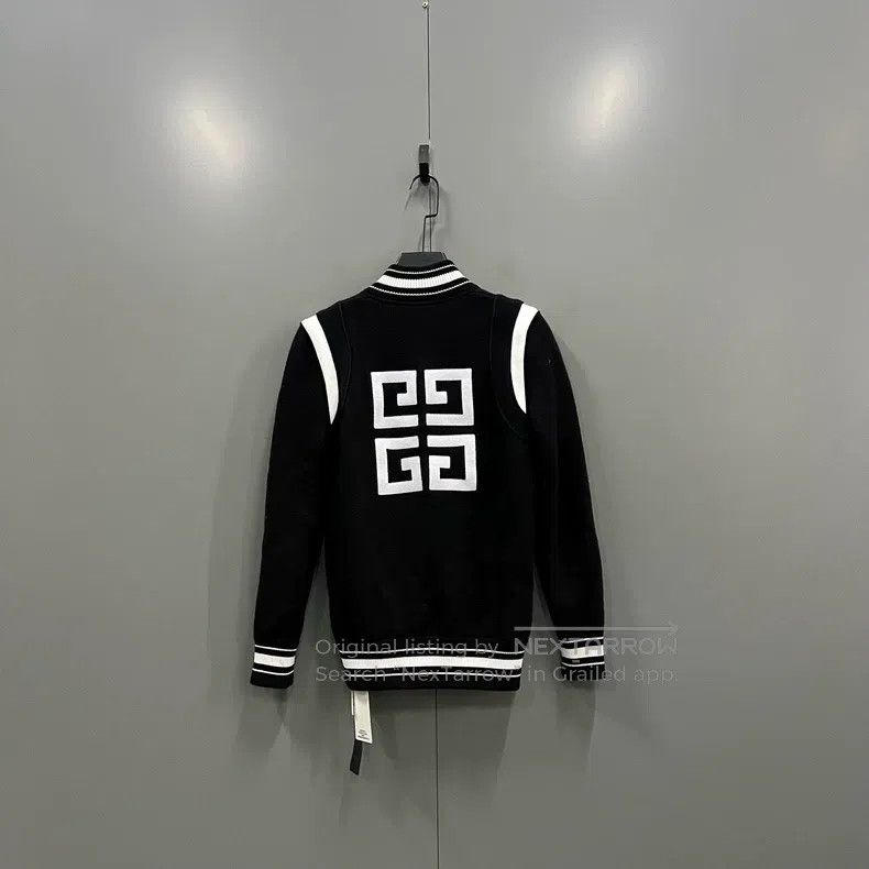 Givenchy Givenchy Color Blocked Back Logo Jacket, Size S Size US S / EU 44-46 / 1 - 2 Thumbnail