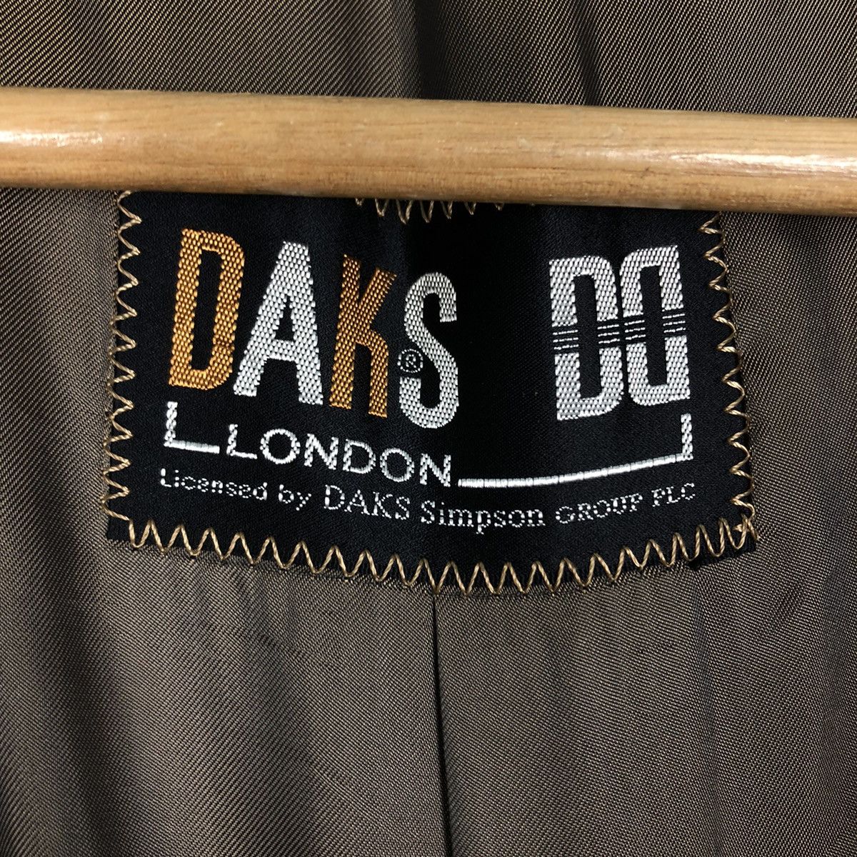 Japanese Brand 🔥Vintage Wool Double Breast Jacket Belt Daks London Size US L / EU 52-54 / 3 - 17 Thumbnail
