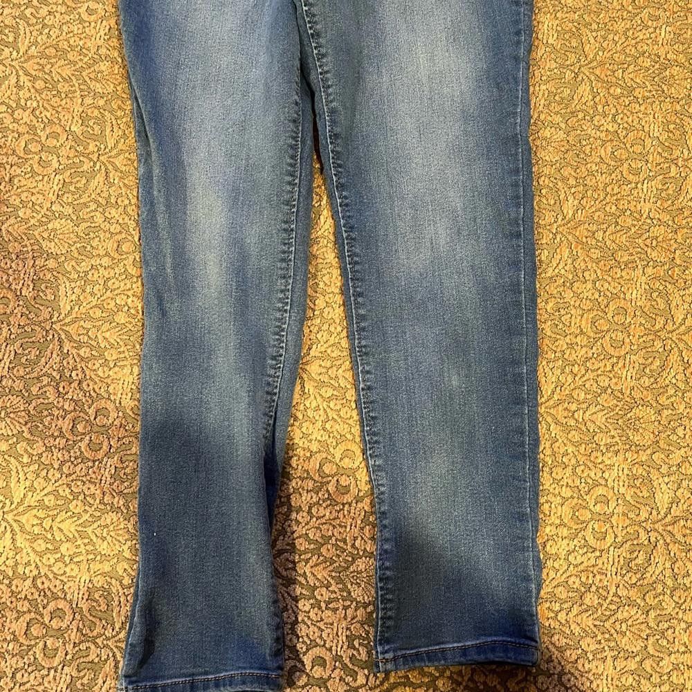 Designer Vintage America High Rise Skinny Ankle 10/30 Size 32" / US 10 / IT 46 - 2 Thumbnail