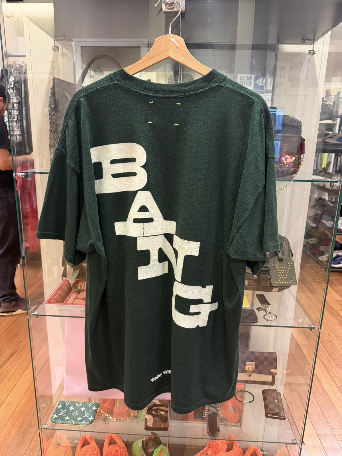 Better With Age Better With Age Sani Vintage Tee - Green Size US XXL / EU 58 / 5 - 2 Thumbnail