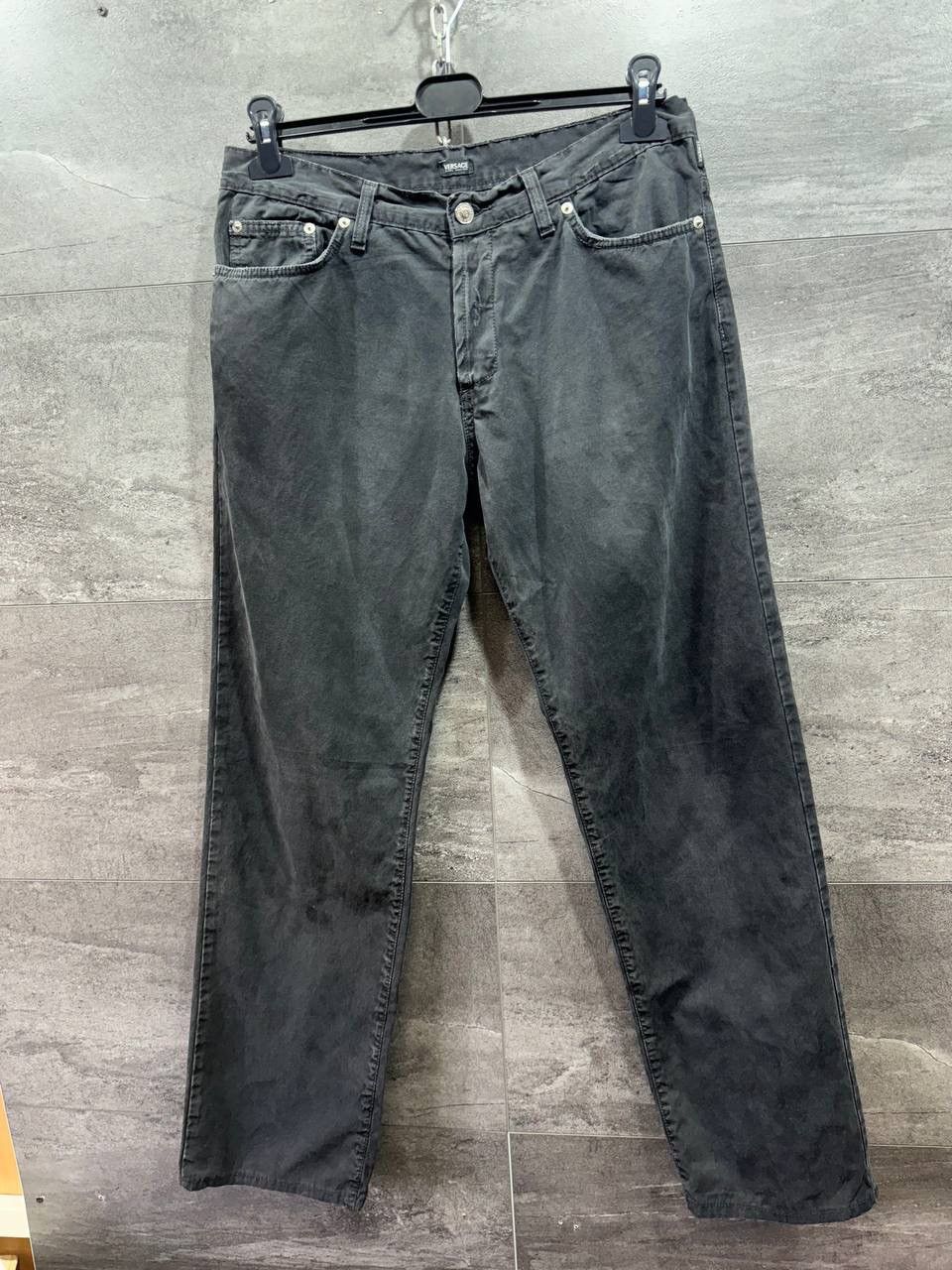 Versace Jeans Couture Versace Jeans Couture Vintage Y2K Denim Pants Size US 36 / EU 52 - 2 Thumbnail