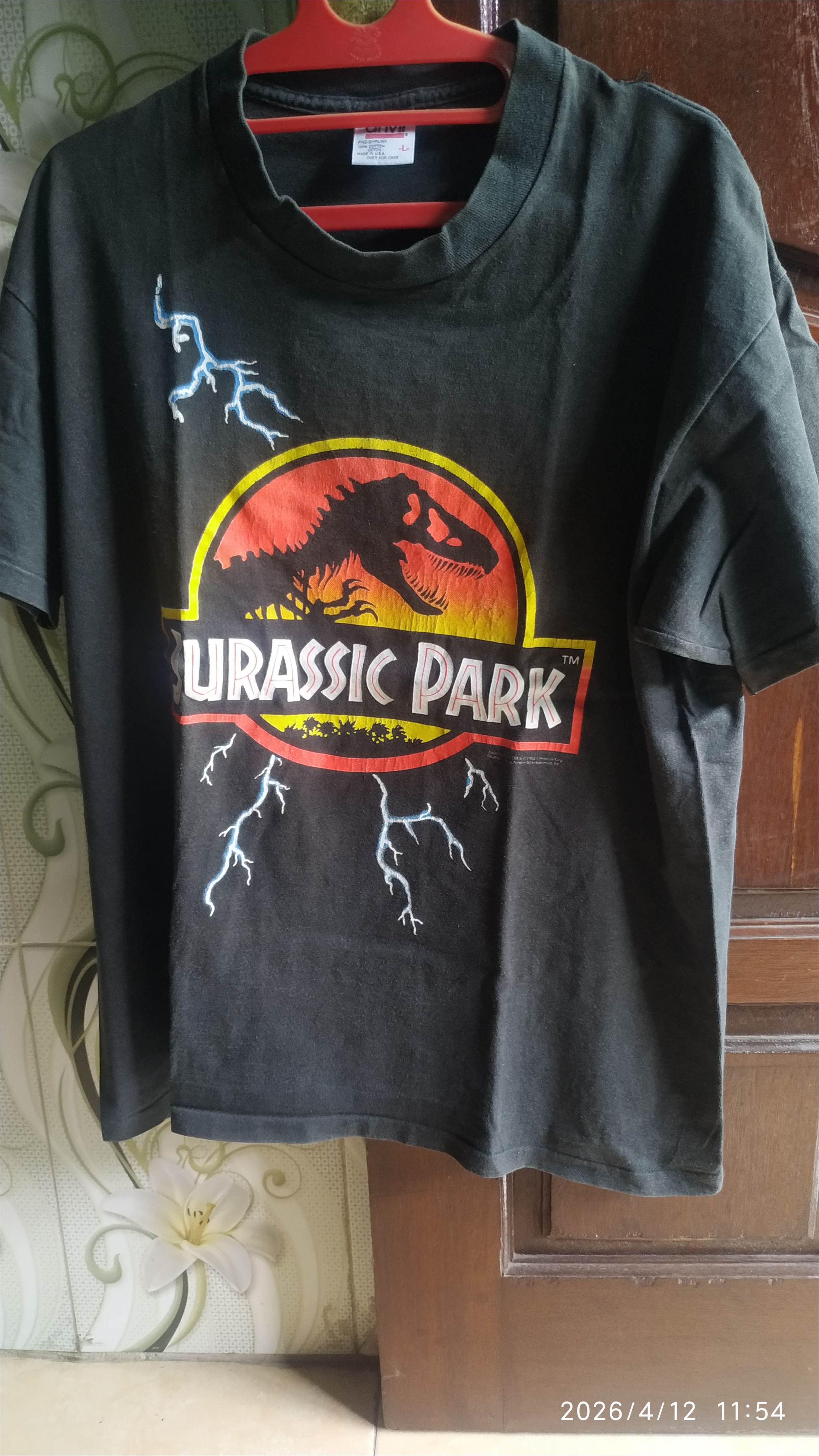 Prada × Universal Studios Jurassic Park vintage shirt Size US L / EU 52-54 / 3 - 1 Thumbnail