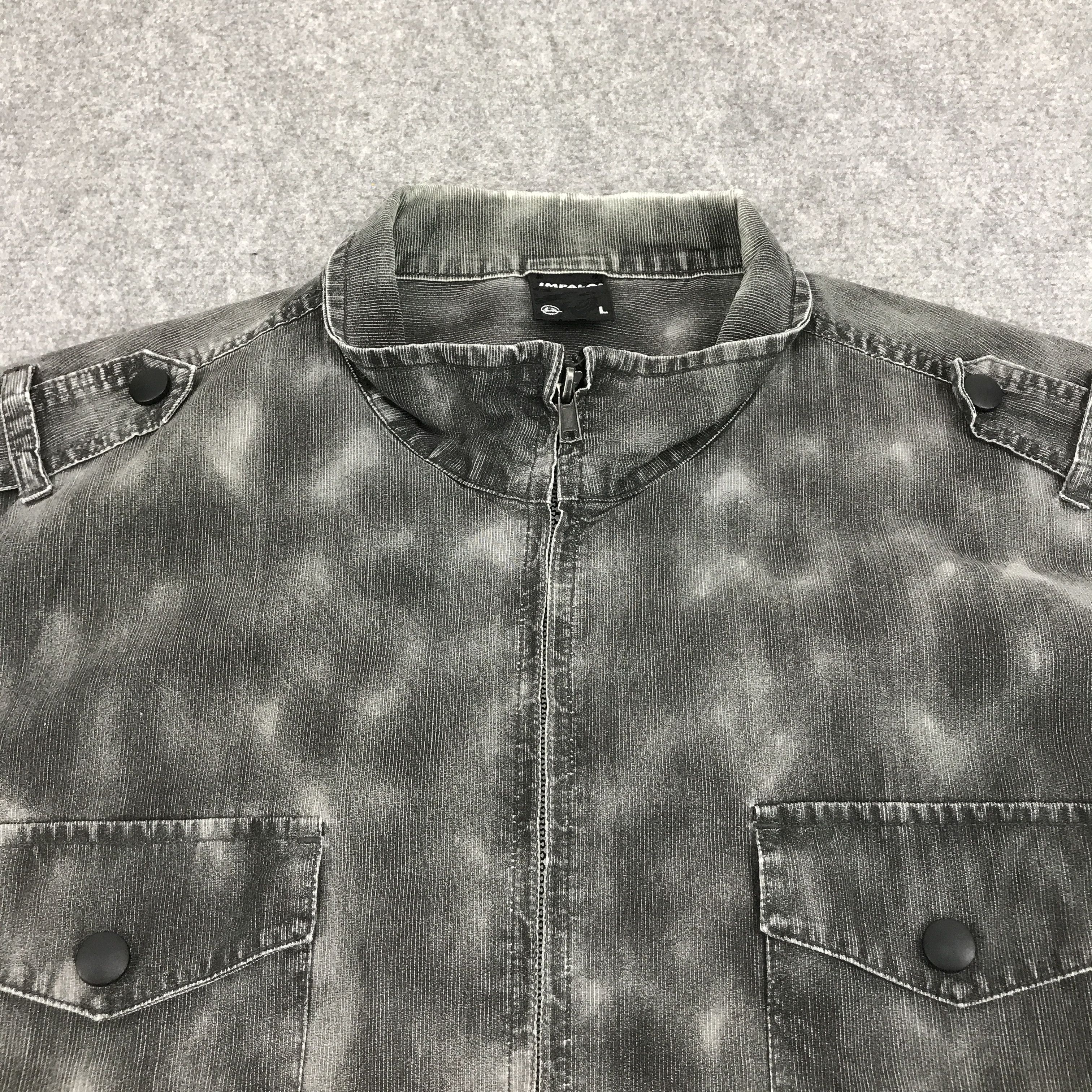 Japanese Brand JAPANESE PUNK DESIGN IMPALA ZIPPER JACKET TSHIRT Size US L / EU 52-54 / 3 - 7 Thumbnail