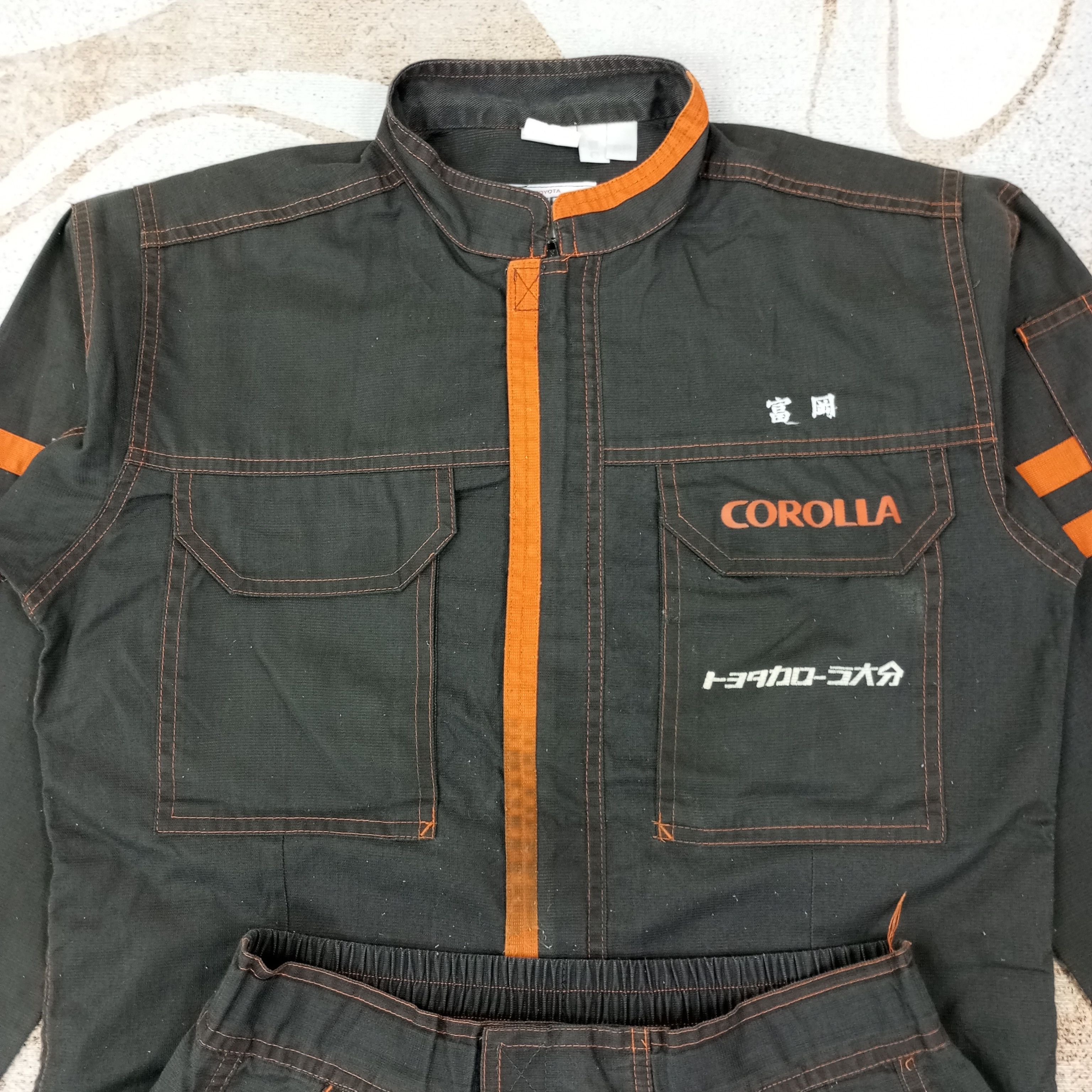 Vintage Toyota Tecno Motorsports Jacket Pants c234n12 Size US M / EU 48-50 / 2 - 5 Thumbnail