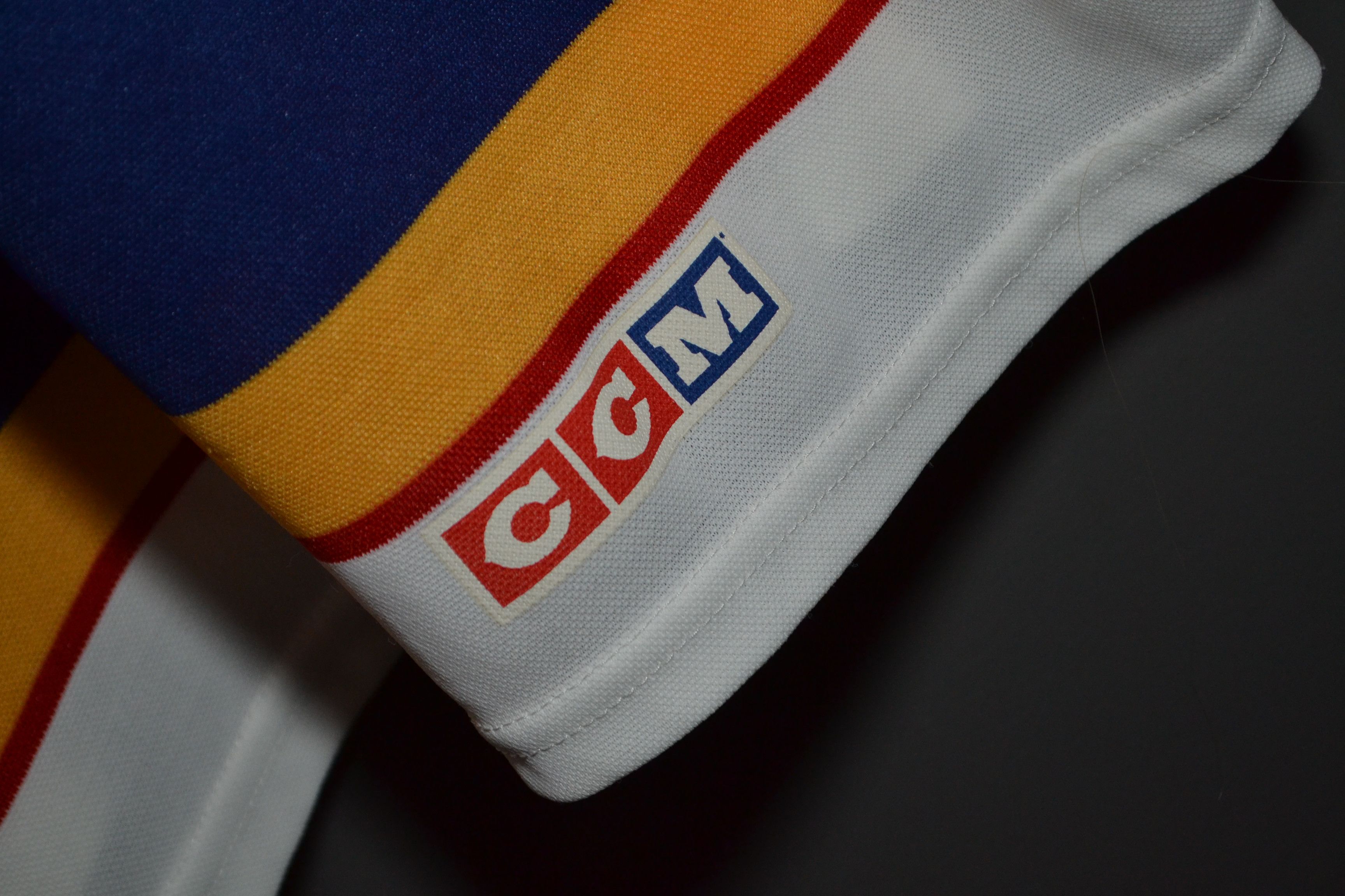 Ccm St.Louis Blues Vintage CCM NHL Hockey Jersey Made in Canada Size US L / EU 52-54 / 3 - 10 Thumbnail
