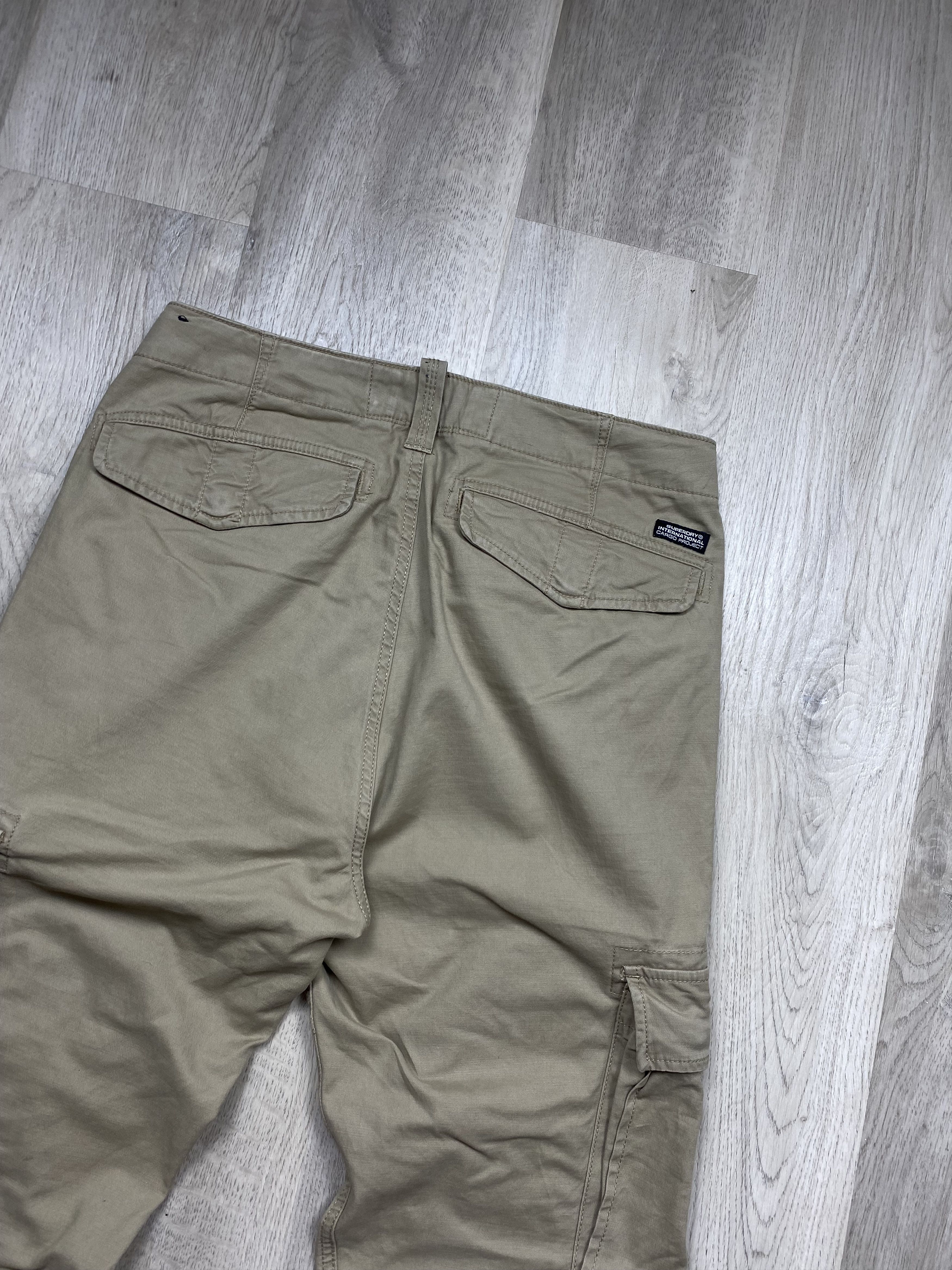 Superdry Superdry Cargo Tactical Utility Military Pants Y2K Size US 32 / EU 48 - 10 Thumbnail