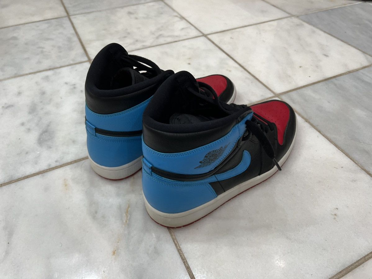 Jordan Brand × Nike Jordan 1 UNC to CHI M10.5/W12 Size US 12 / EU 45 - 6 Thumbnail