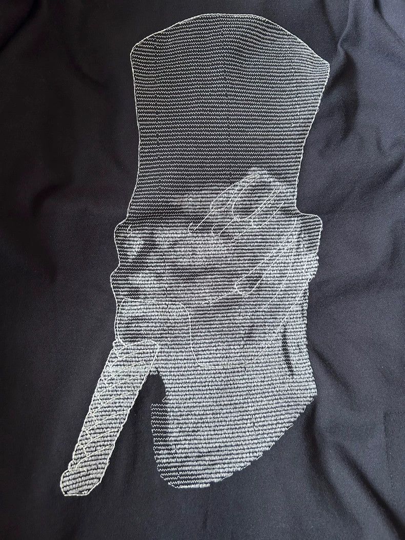 Rick Owens Rick Owens SS24 Pharaoh Embroidered T-Shirt 2504-Nextarrow Size US XS / EU 42 / 0 - 2 Thumbnail