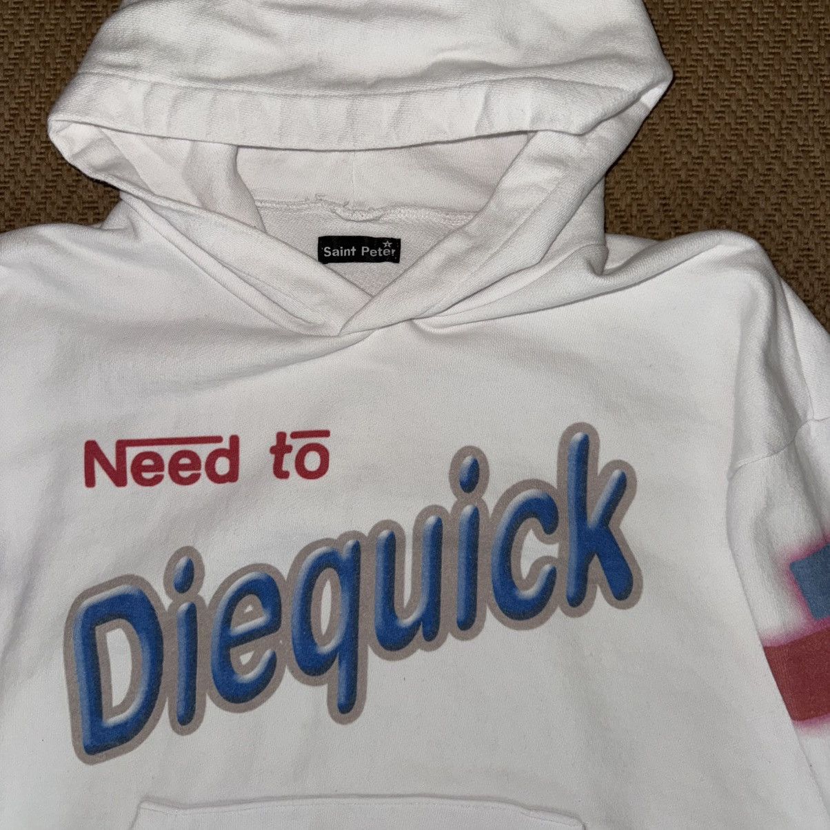 Seventh Heaven SAINT PETERS SHOWROOM SPS “NEED TO DIEQUICK” HOODIE Size US S / EU 44-46 / 1 - 3 Thumbnail
