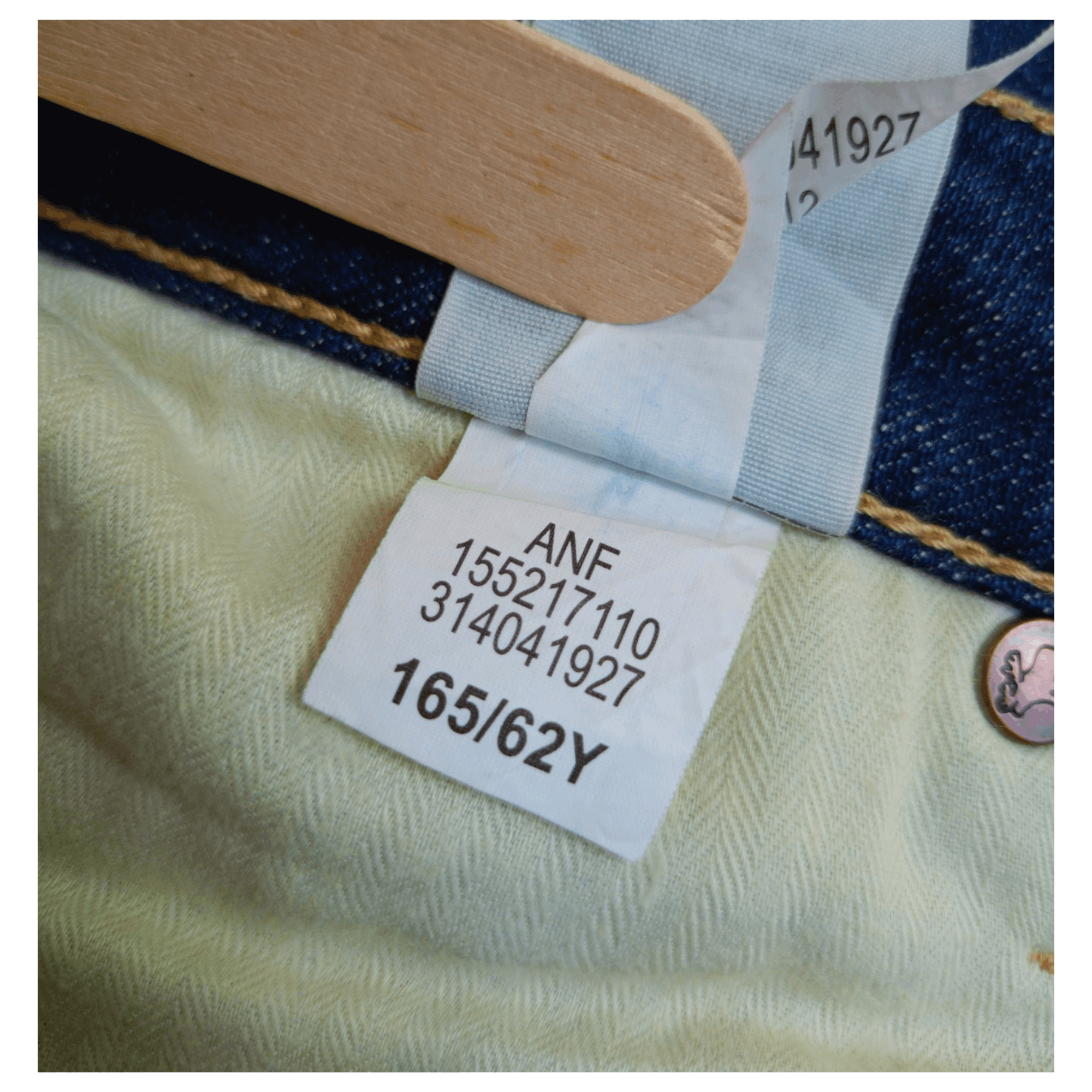 Abercrombie & Fitch × Vintage Abercrombie & Fitch Classic Boot Cut Jeans Vintage Denim Size 25" / US 0 / IT 36 - 20 Thumbnail