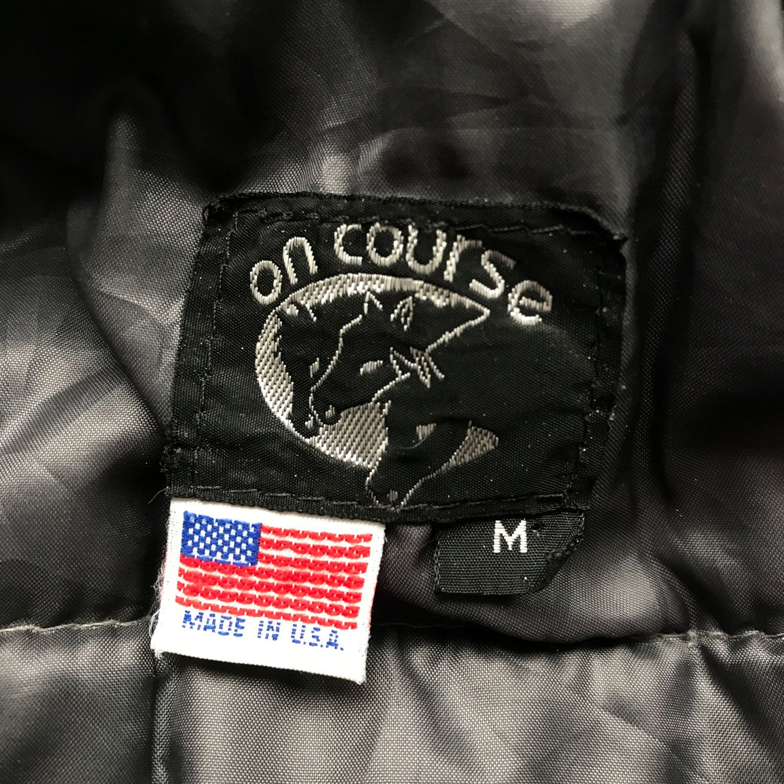 Other VTG On Course Quilted Lined Riding Jacket Womens Medium M Size M / US 6-8 / IT 42-44 - 3 Thumbnail