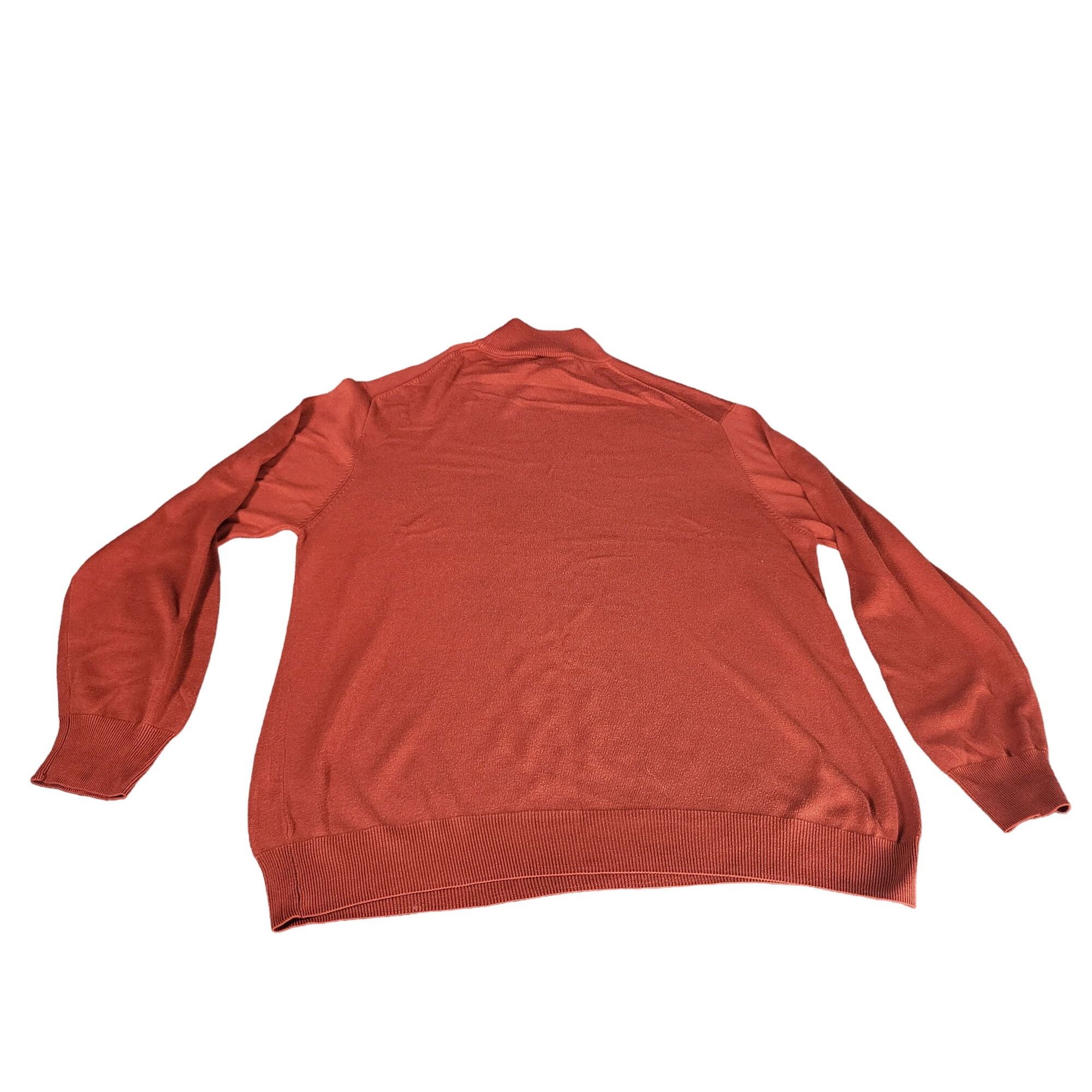 Jos. A. Bank Jos A. Bank Signature Cotton Sweater Men Sz XXL Tight Knit M Size US XXL / EU 58 / 5 - 7 Thumbnail