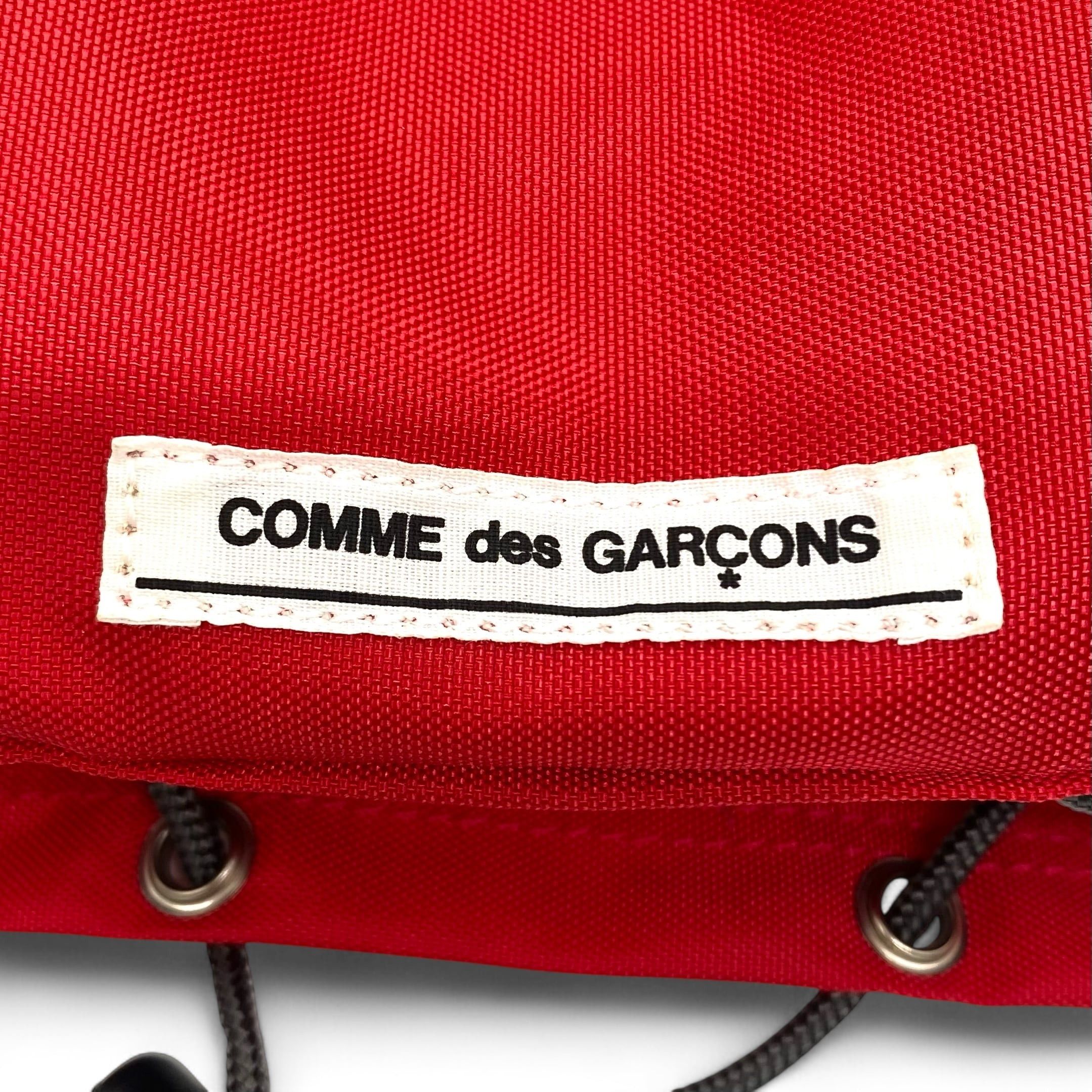 Comme des Garcons Comme des Garcons Backpack Red Size ONE SIZE - 6 Thumbnail