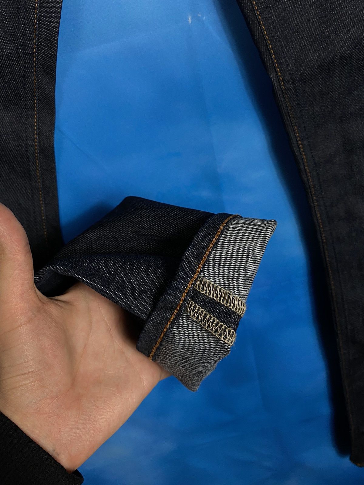 April 77 × Japanese Brand April 77 Japanese denim pants Size US 30 / EU 46 - 4 Thumbnail