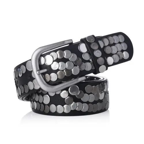 Japanese Brand 3.8cm Geometry Rhinestone Rivets Size ONE SIZE - 4 Thumbnail