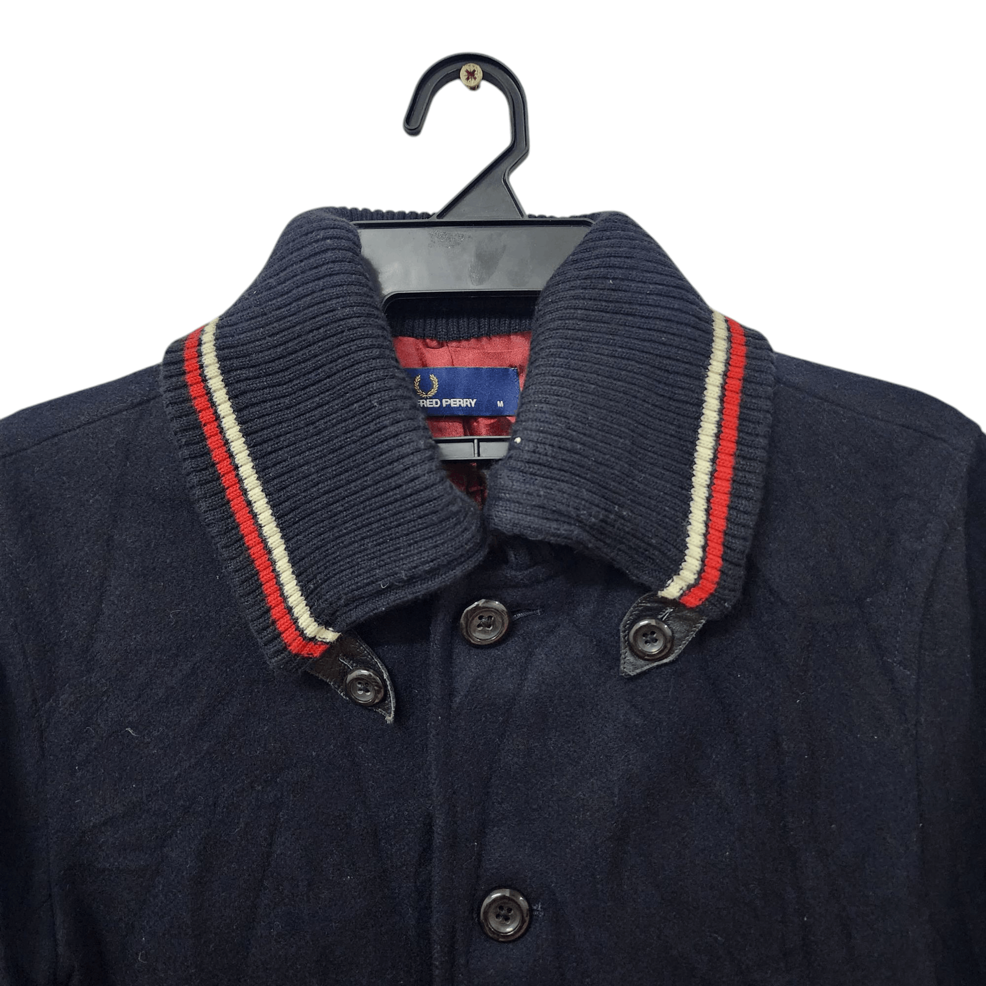 Fred Perry Fred Perry Vintage Buttons Up Wool Jacket Size US M / EU 48-50 / 2 - 7 Thumbnail