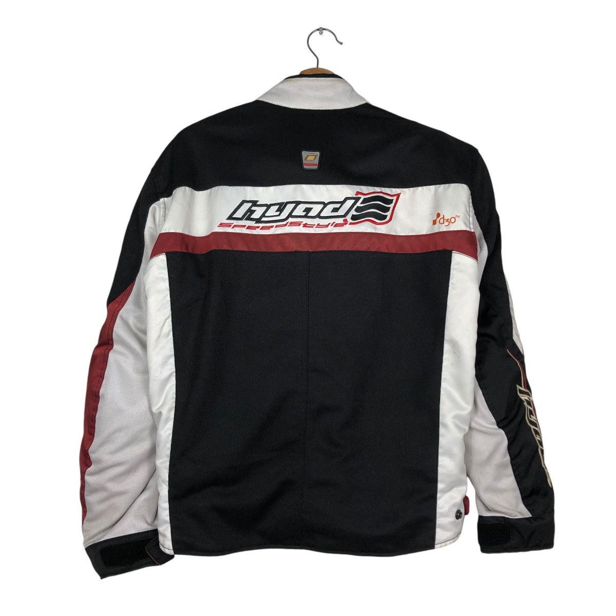 Kadoya 🔥VINTAGE BOMBER BIKER RACING MOTORCYCLE HYOD ISSEY MIYAKE Size US L / EU 52-54 / 3 - 10 Thumbnail
