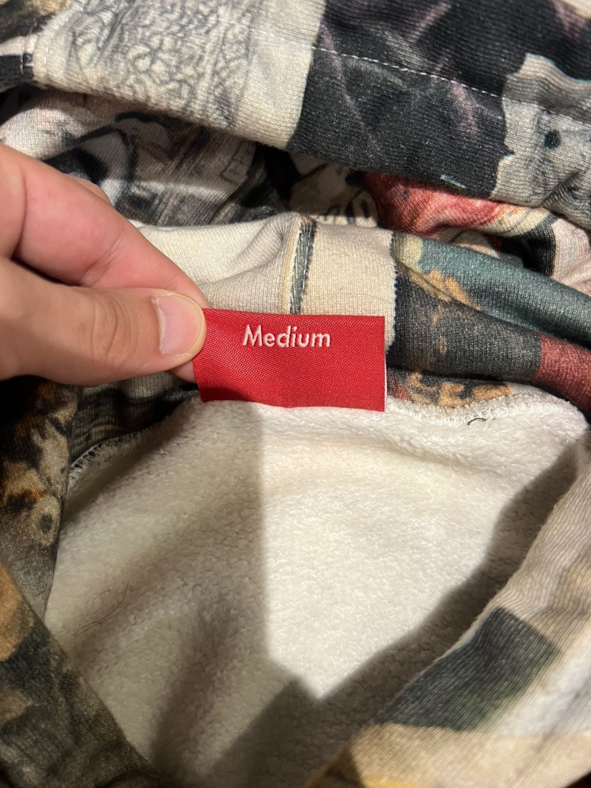Supreme Supreme SS21 Dash Wall hoodie sweatshirt on ice Size US M / EU 48-50 / 2 - 8 Thumbnail