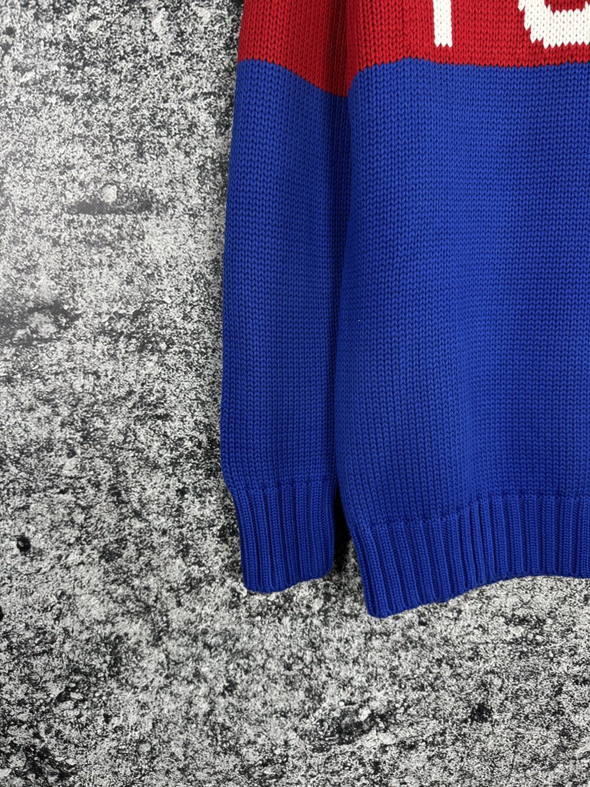 Polo Ralph Lauren Men’s Polo Ralph Lauren Knit Crew Sweater Big Logo Size M Size US M / EU 48-50 / 2 - 4 Thumbnail