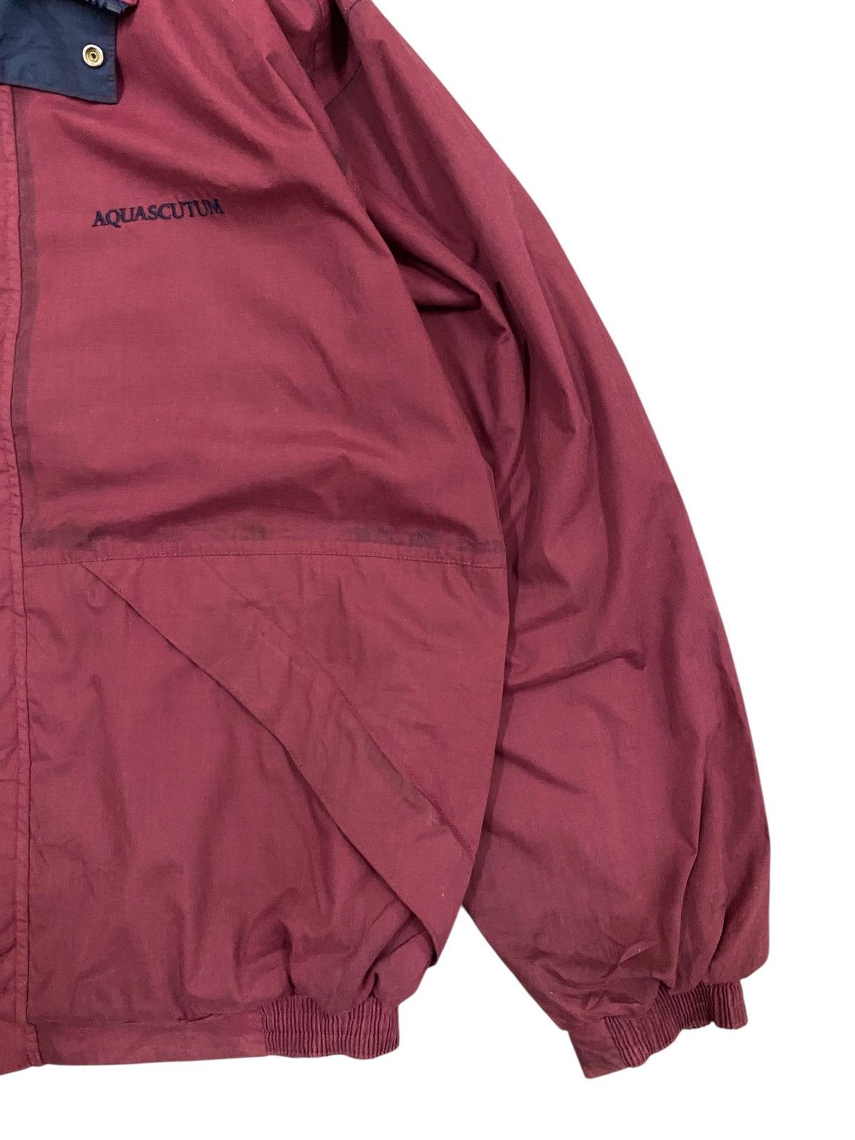 Aquascutum Aquascutum Light Jacket Merron Size US L / EU 52-54 / 3 - 4 Thumbnail