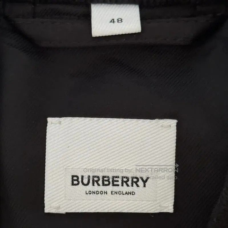 Burberry Burberry Men's Black Plaid Bomber Jacket. Size US M / EU 48-50 / 2 - 4 Thumbnail